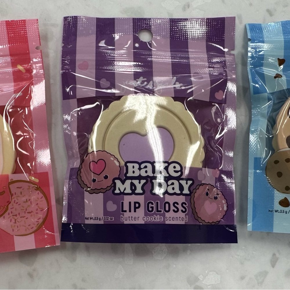 Bake My Day Lip Gloss Set